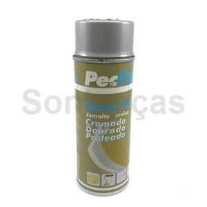 SPRAY TINTA PRATEADO PECOL