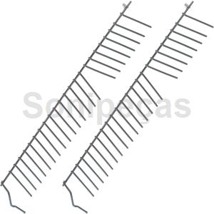 SUPORTE PRATOS CESTO MAQUINA LOIÇA BOSCH