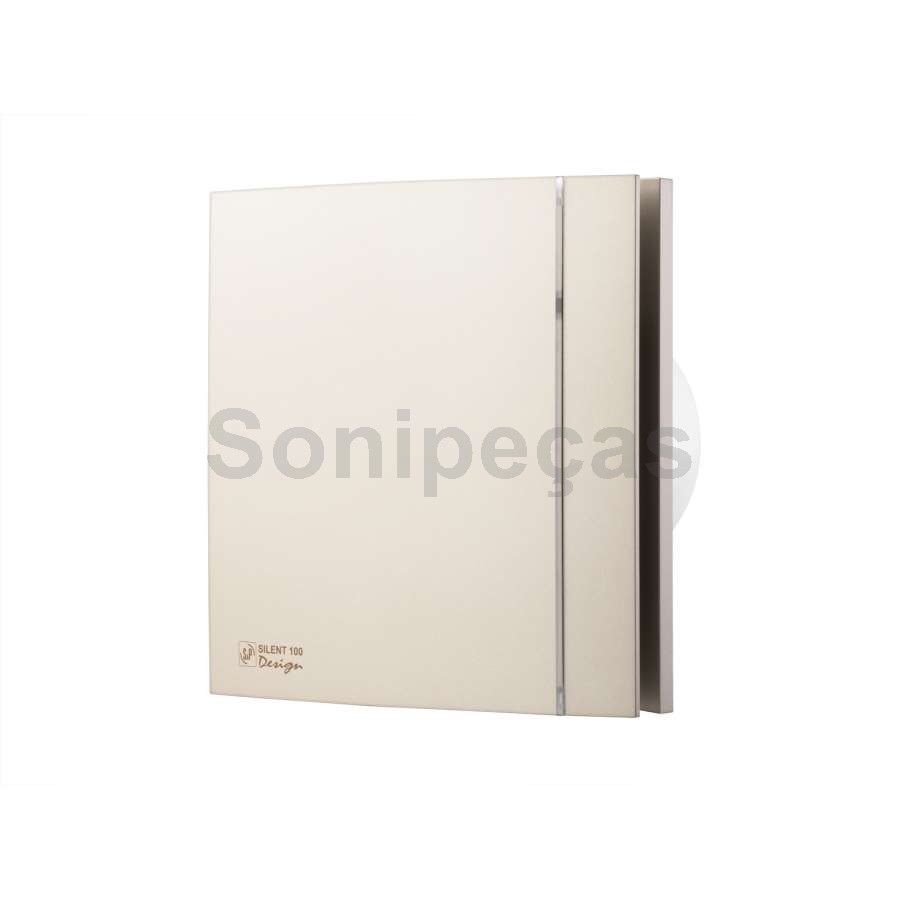 EXTRACTOR SILENT-100CZ DESIGN SILVER EXTRACTOR SILENT-100CZ DESIGN SILVER
