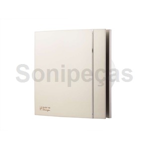 EXTRACTOR SILENT-100CZ DESIGN SILVER