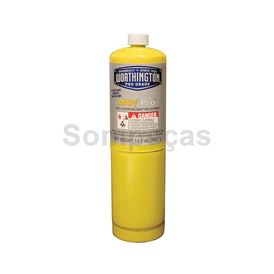 RECARGA GAS MAPP 450GR BERNZOMATIC