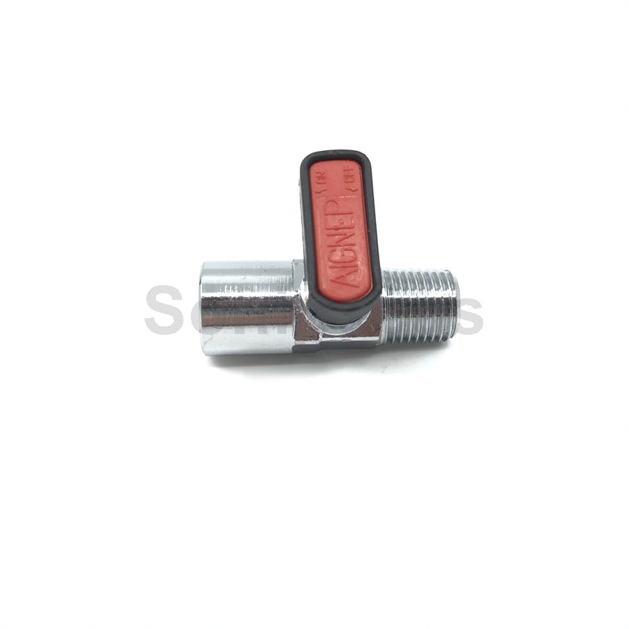 TORNEIRA DE BOLA 1/4NPT MACHO X 1/4NPT FEMEA