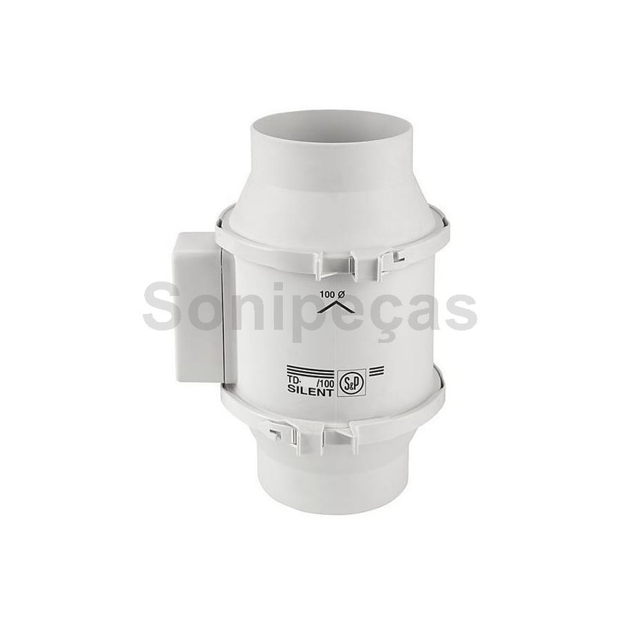 EXAUSTOR TD250-100 S&P