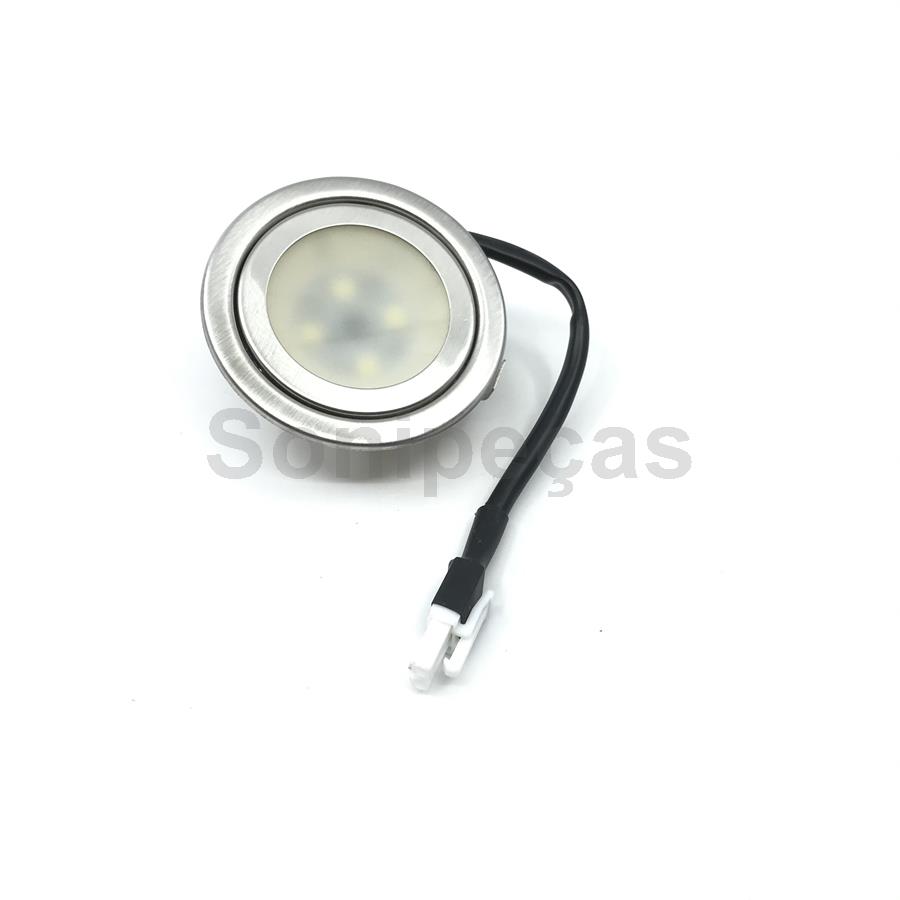 PORTA LAMPADA C/LED EXAUSTOR TEKA