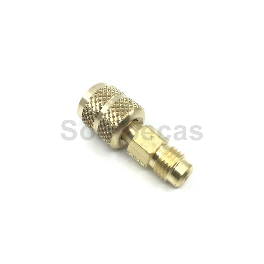 ADAPTADOR DIREITO 5/16 FEMEA X 1/4 MACHO